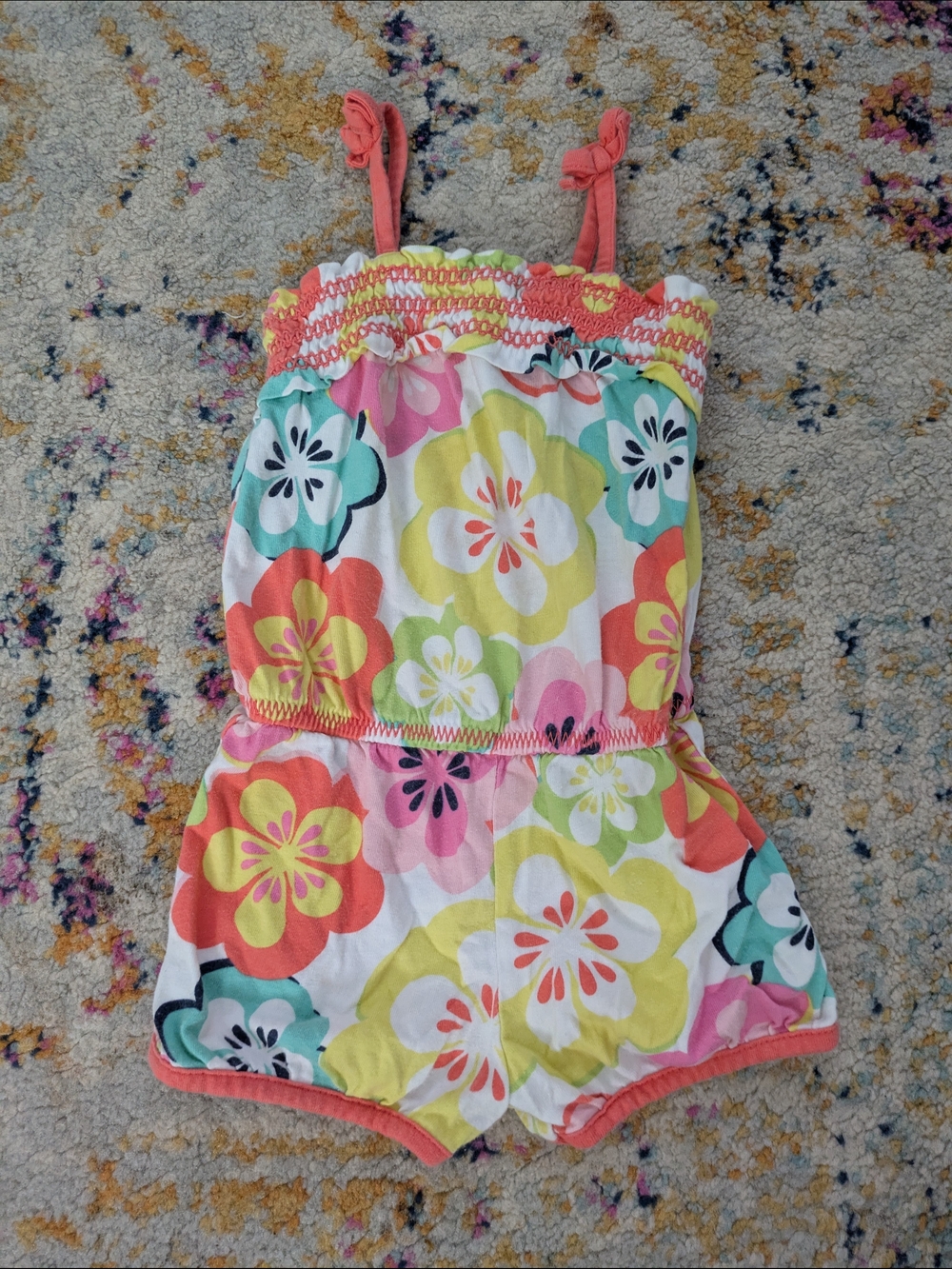 Circo Multicolor Toddler Romper